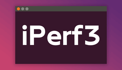 iPerf3 网络性能测试工具的使用教程